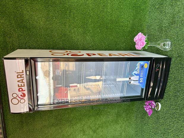Double Glazed Door Pearl Display Fridge PVC37 , 248 L · Photo 1