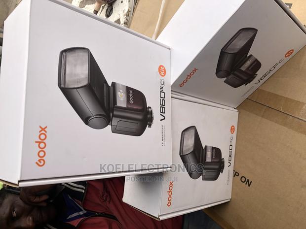 In Box Godox VING V860IIS TTL Li-Ion Flash With Xpro TTL · Photo 1