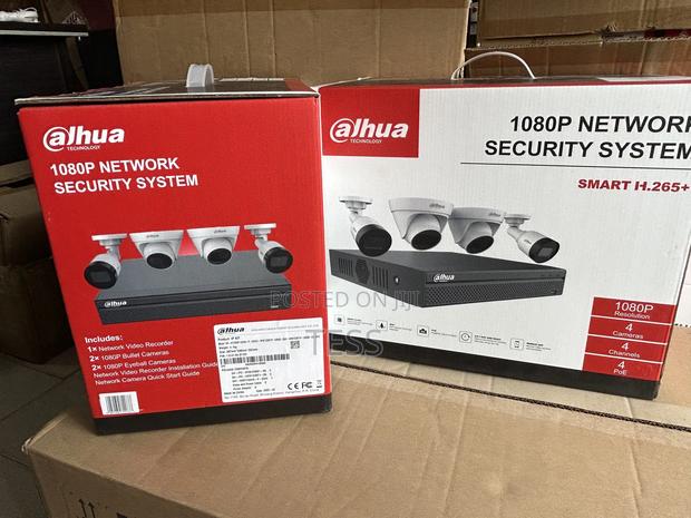 Dahua 4ch Kit Network Security System (NVR and IP Camera) · Photo 4