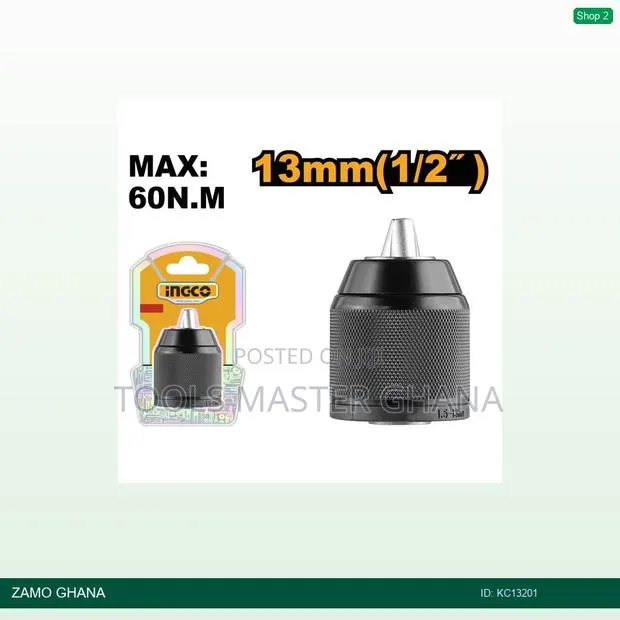 Keyless Chuck - Kc13201 · Photo 1