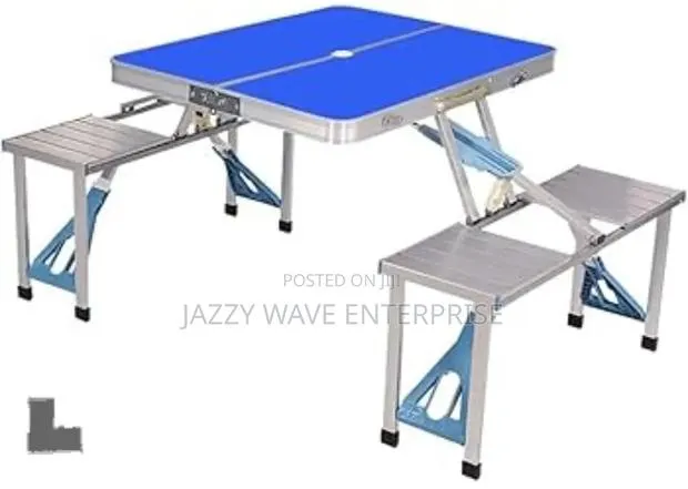 Leisure Camp Foldable Table And Chair · Photo 1