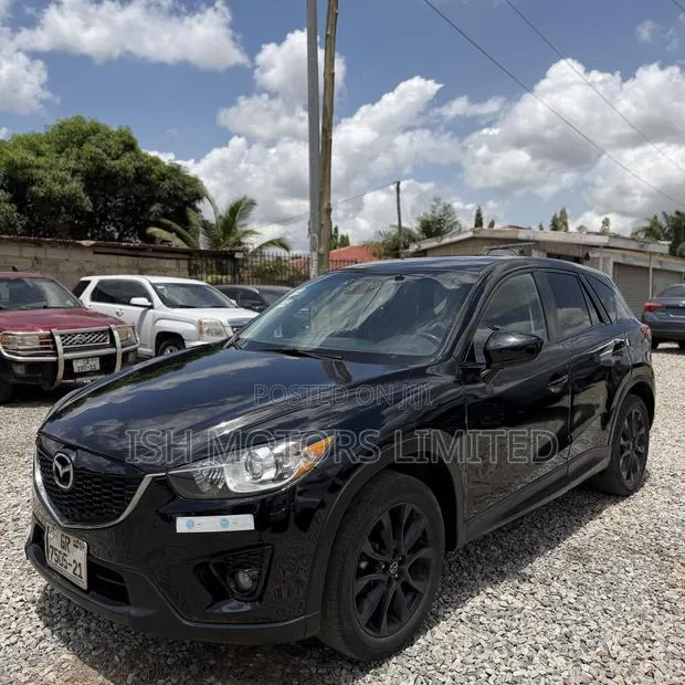 Mazda CX-5 Grand Touring AWD 2014 Black · Photo 1