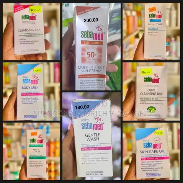 Sebamed/ Baby/Body Milk/Lotion/Toner/Bar Soap/Sun Care/Oil/Gentle Bath · Photo 1