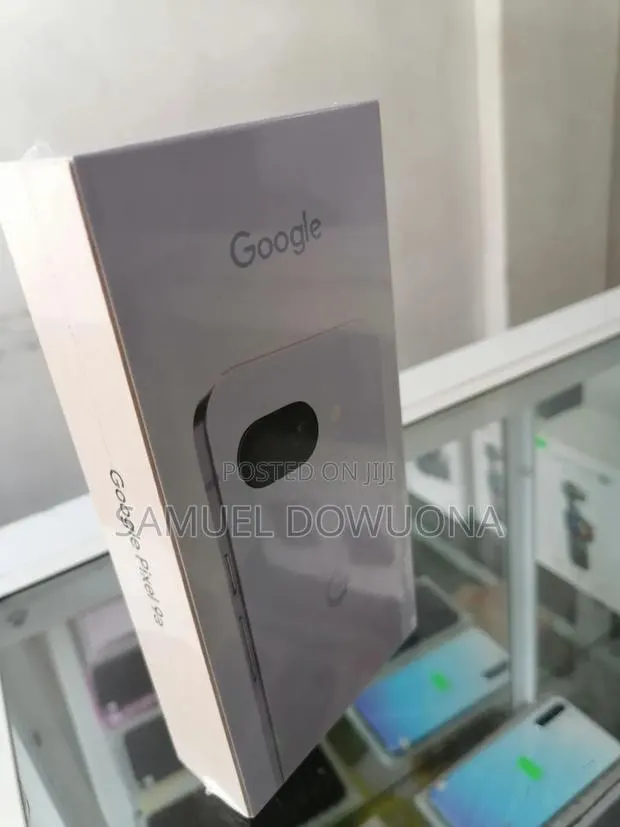 New Google Pixel 9a 128 GB White · Photo 1