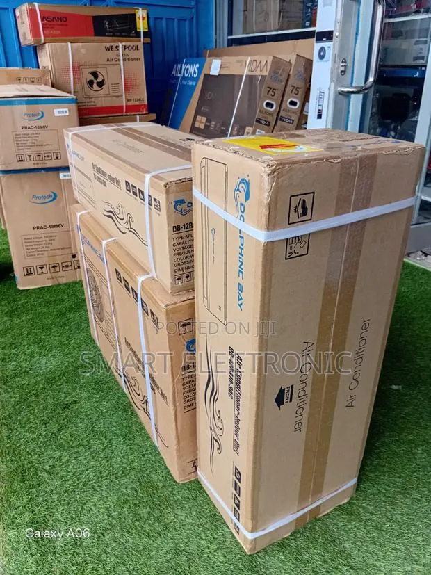 Dolphine Bay AC - Entertain Dolphine Bay AC 1.5hp for Home Happiness · Photo 1