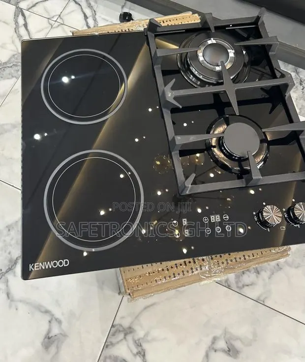 Trust Quality Kenwood 60cm Built-in 3 Gas + 1 Electric Burner Hob · Photo 1