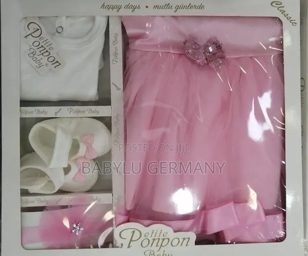 Turkey Imported Pink Baby Gift Set · Photo 1