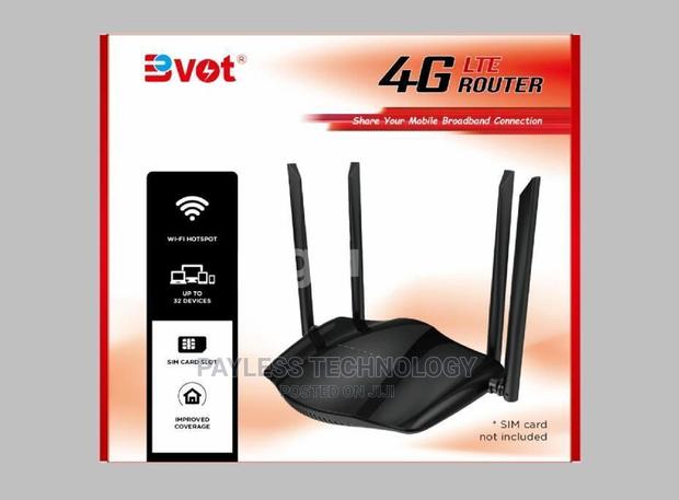 Bvot 4G LTE All Sim's Network Router · Photo 1