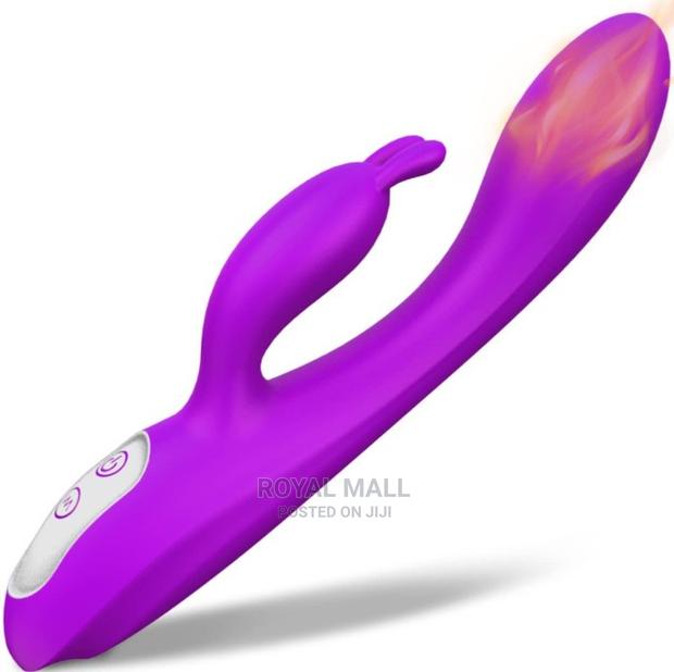G-Spot Rabbit Dildo Vibrator Vaginal Clitoris Stimulator · Photo 1