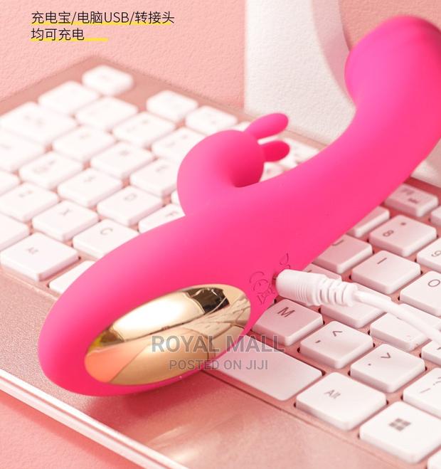 G-Spot Rabbit Dildo Vibrator Vaginal Clitoris Stimulator · Photo 2