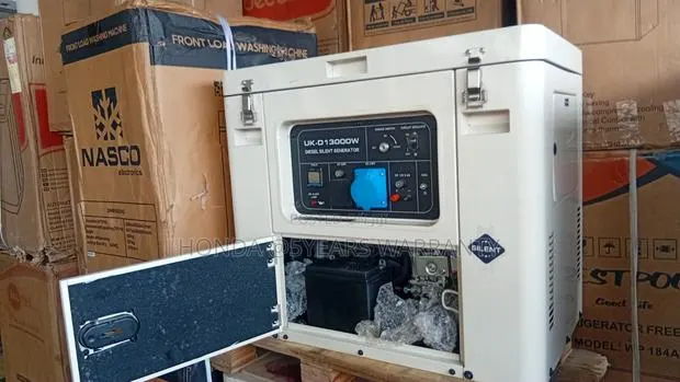 UK Made 10kVA Silent Diesel Generator – Powerful Reliable 10kva · Photo 1