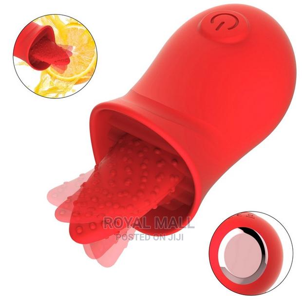 Tongue Licking Vaginal Clitoris Vibrator · Photo 1