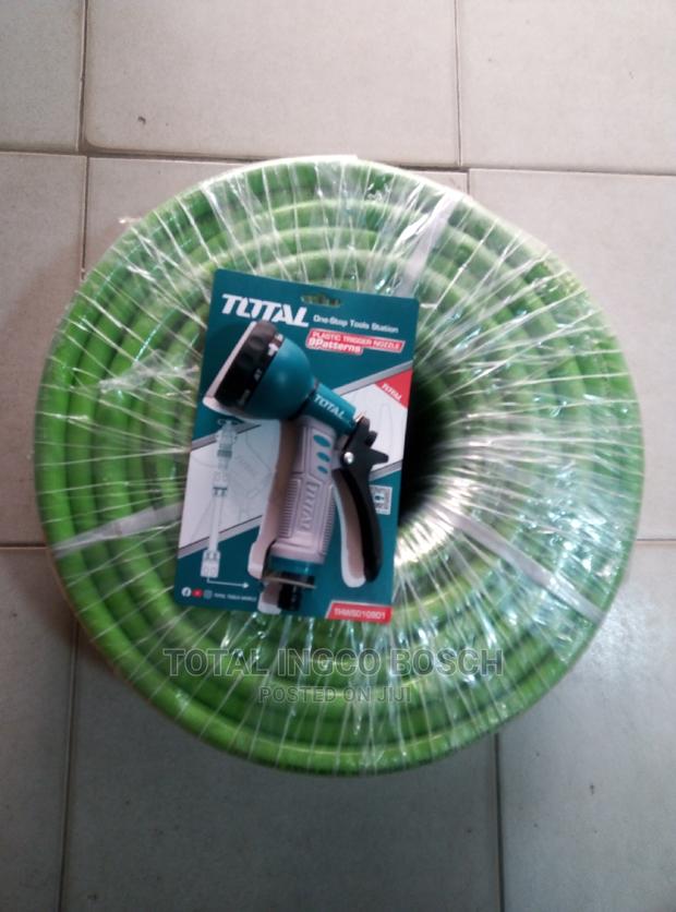 50m Ferrobelgarden Hose With Sprinkler · Photo 1