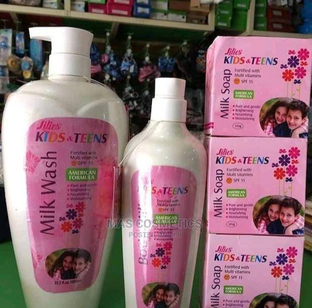 Lilies Kids and Teens Body Wash and Lotion · Photo 1