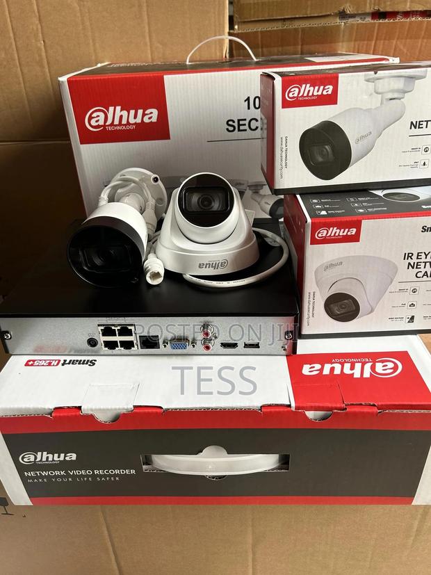 Dahua 4ch Kit Network Security System (NVR and IP Camera) · Photo 1