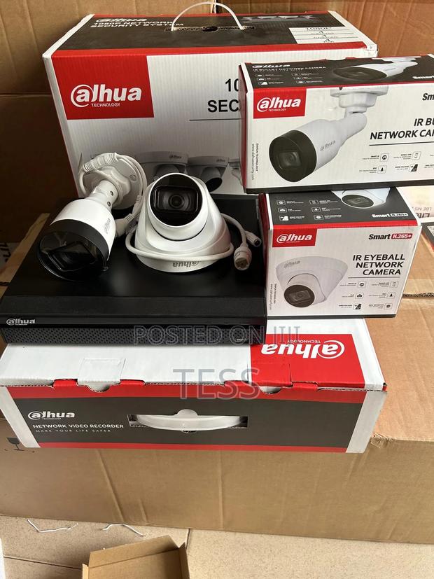 Dahua 4ch Kit Network Security System (NVR and IP Camera) · Photo 2