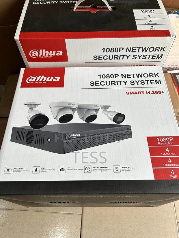 Dahua 4ch Kit Network Security System (NVR and IP Camera) · Photo 3