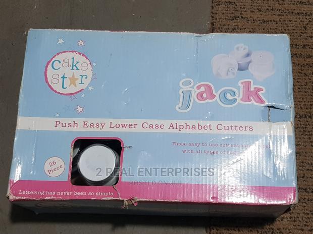 Alphabet Cutters for Cake · Photo 2
