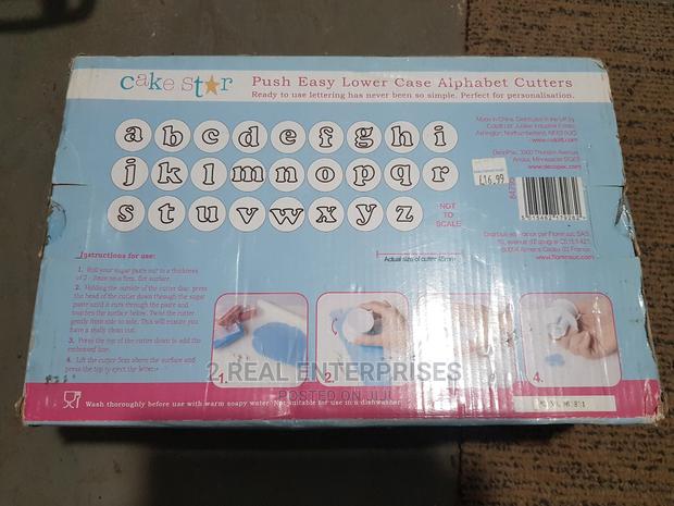 Alphabet Cutters for Cake · Photo 3