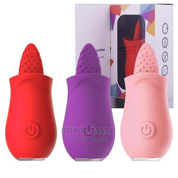 Tongue Licking Vaginal Clitoris Vibrator · Photo 3