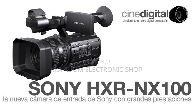 Sony HXR-NX100 Full HD NXCAM Camcorder · Photo 1