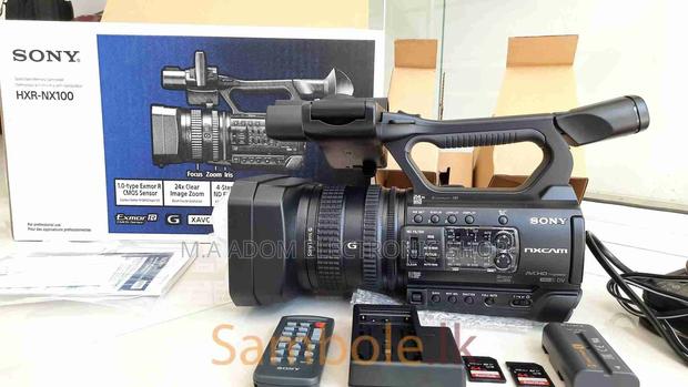 Sony Fullhd Handheld Video Camcorder · Photo 1