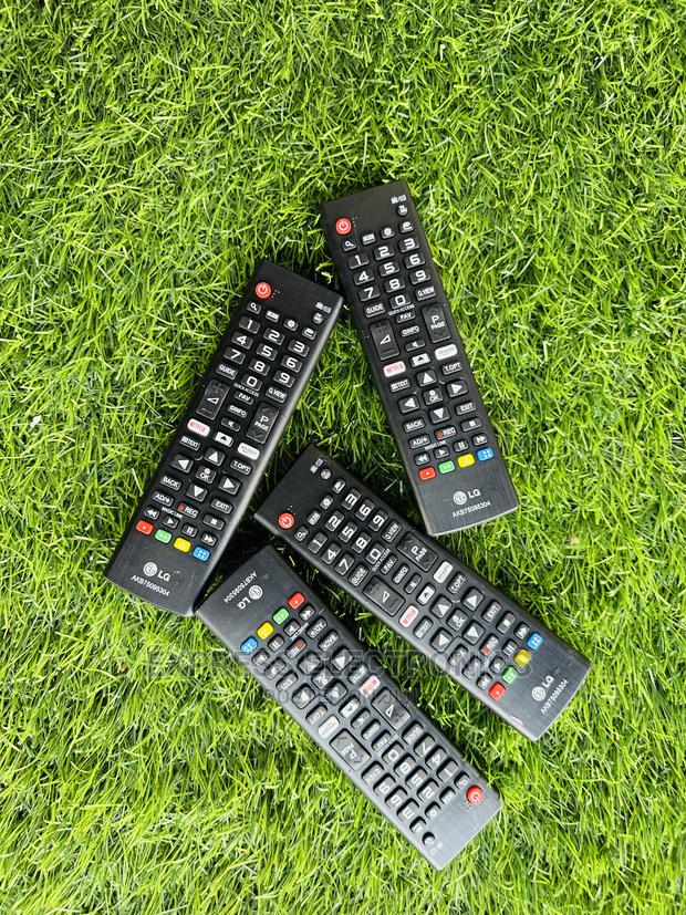 LG Replaceable Remote Control Black for All of Tvs · Photo 1