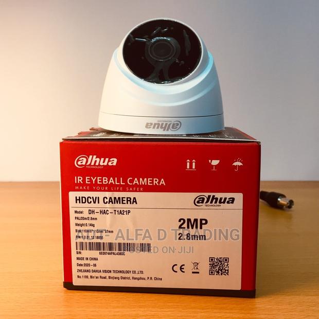 Dahua Dome Camera 2-Hac-T1a21pmp Analog- Hac-T1a21p · Photo 1