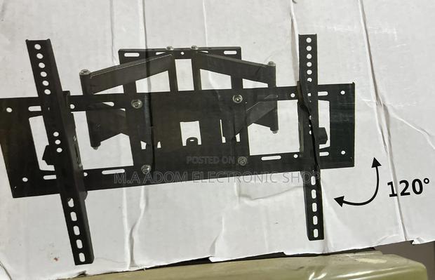 Move 120 Degrees Tilt 15 Degrees Flexible Mount 32”-70” · Photo 1
