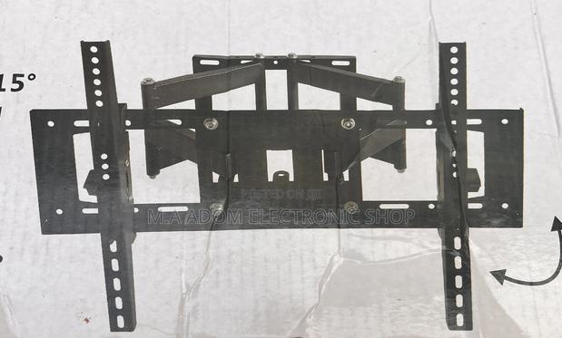 Durable Heavy Duty Dua Arm Adjustable Mount 43”-70” · Photo 1