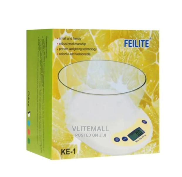 Electronic Kitchen Weighing Scale With a Bowl · Photo 3