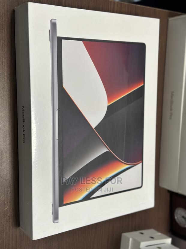 New Laptop Apple MacBook Pro 2021 M1 16GB Apple M1 Pro SSD 1T · Photo 2