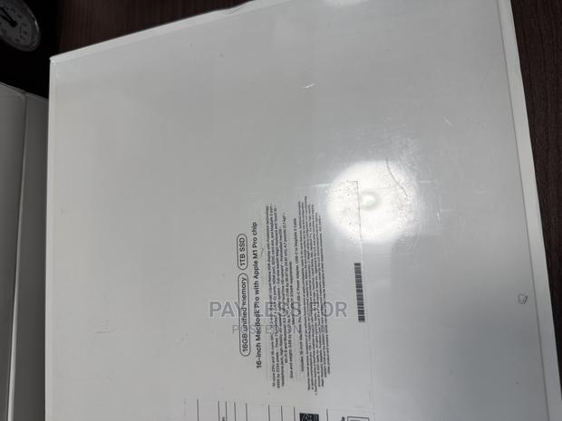 New Laptop Apple MacBook Pro 2021 M1 16GB Apple M1 Pro SSD 1T · Photo 4