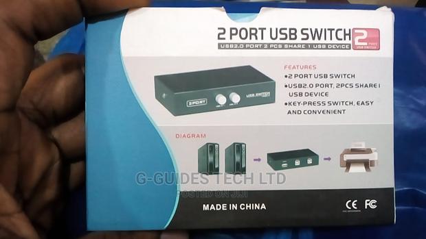 2 Port Usb 2.0 Printer Sharing Switch, 2-Port Printer Switch · Photo 6