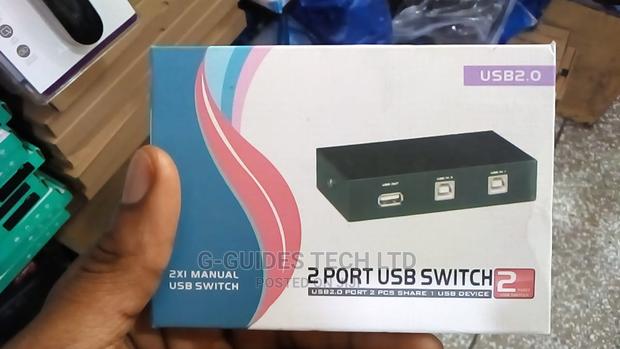 2 Port Usb 2.0 Printer Sharing Switch, 2-Port Printer Switch · Photo 7