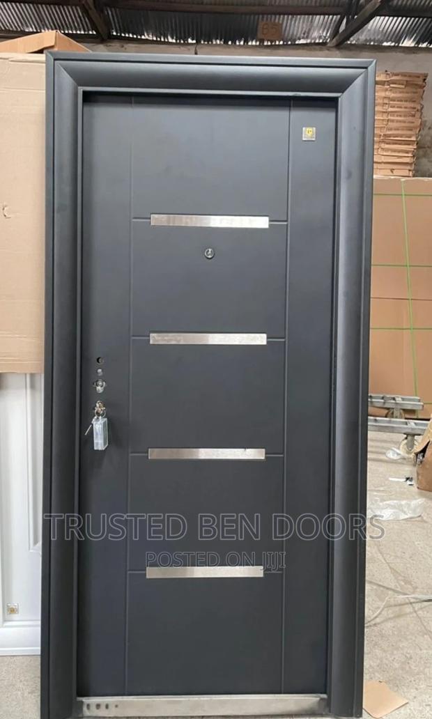 Paladin Security Doors [Single And One And Half] · Photo 1