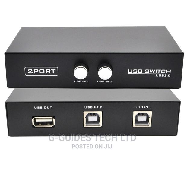 2 Port Usb 2.0 Printer Sharing Switch, 2-Port Printer Switch · Photo 3