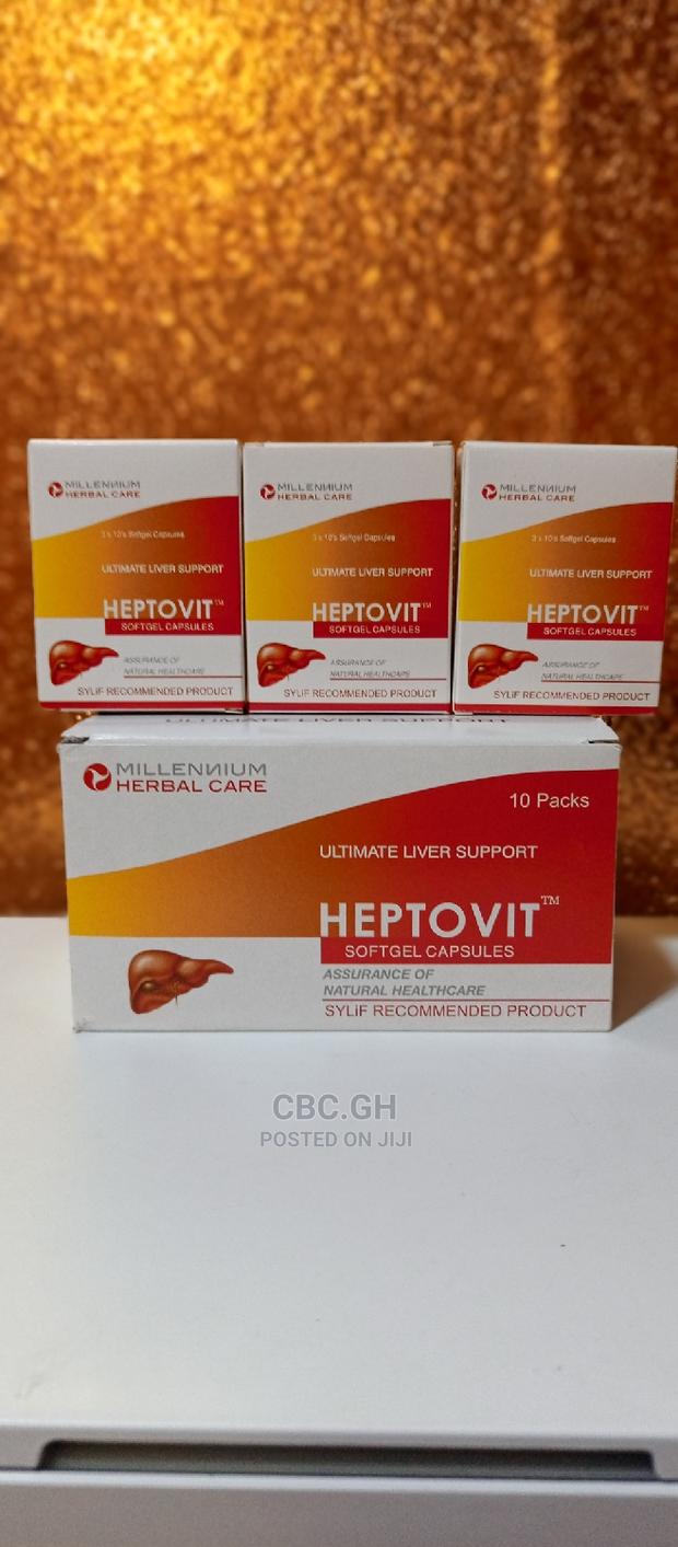 Heptovit Softgel Capsules · Photo 1
