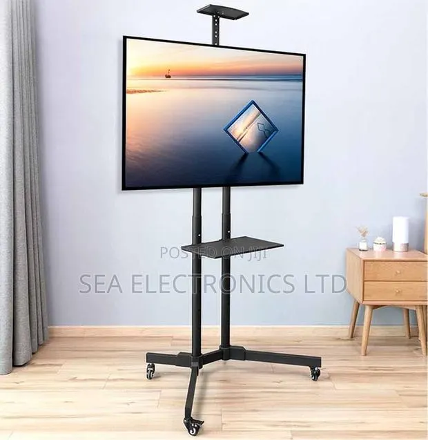Brand New Mobile Tv Cart for 32-70 Inch TVS · Photo 1