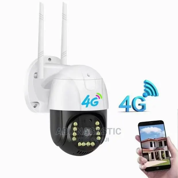 4G Security Wireless PTZ IP Camera · Photo 1