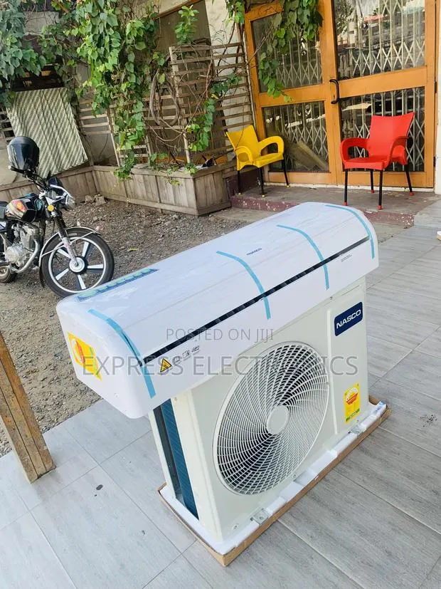 Eco Mode Function Split Dual Inverter 2.5hp Nasco · Photo 1