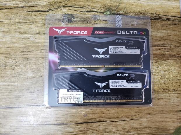 Teamgroup T-Force Delta RGB Ddr4 16gb (2x8gb) 3200mhz · Photo 1