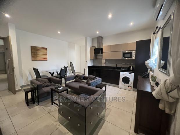 Furnished 1bdrm Apartment in Charclem Ventures, Cantonments for Rent · Photo 7