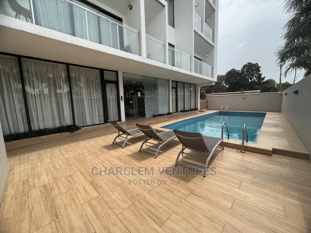 Furnished 1bdrm Apartment in Charclem Ventures, Cantonments for Rent · Photo 2