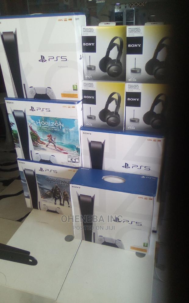 Pre-Owned Ps5 Console · Photo 2