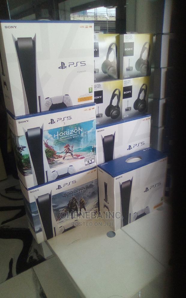 Pre-Owned Ps5 Console · Photo 4