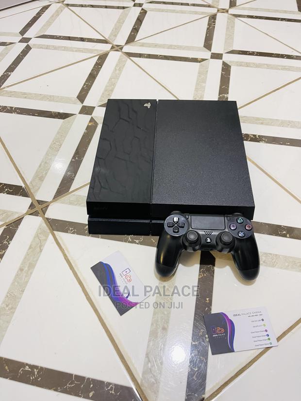 Black Ps4 Fat With Games · Photo 2