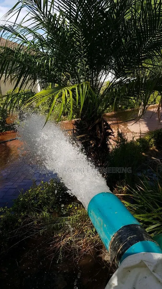 Borehole Drilling and Installation in Kasoa Old Barrier · Photo 1