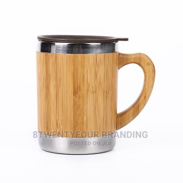 Wooden/Bamboo Mug (Moq: 20pcs) · Photo 1