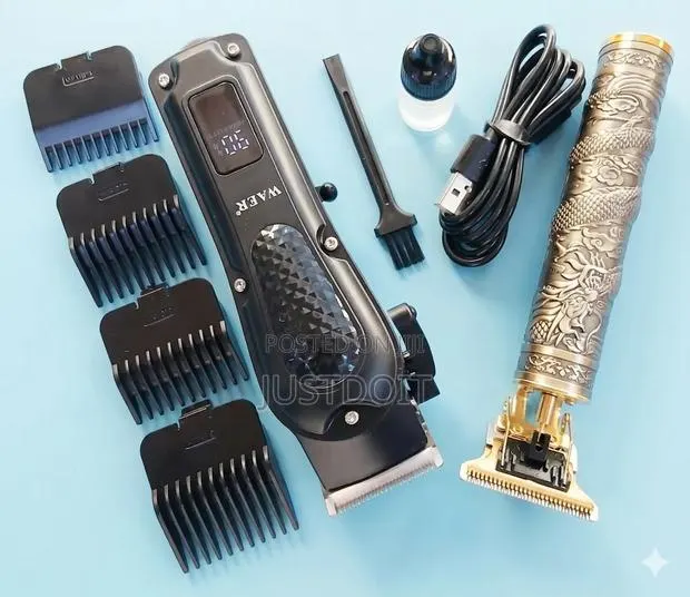 Waer 6068 2 in 1 Digital Rechargeable Clipper · Photo 1